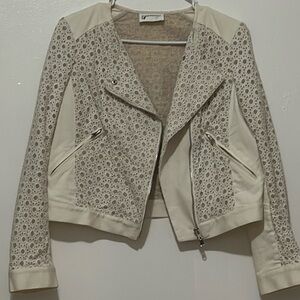 Club Monaco Eyelet Jacket